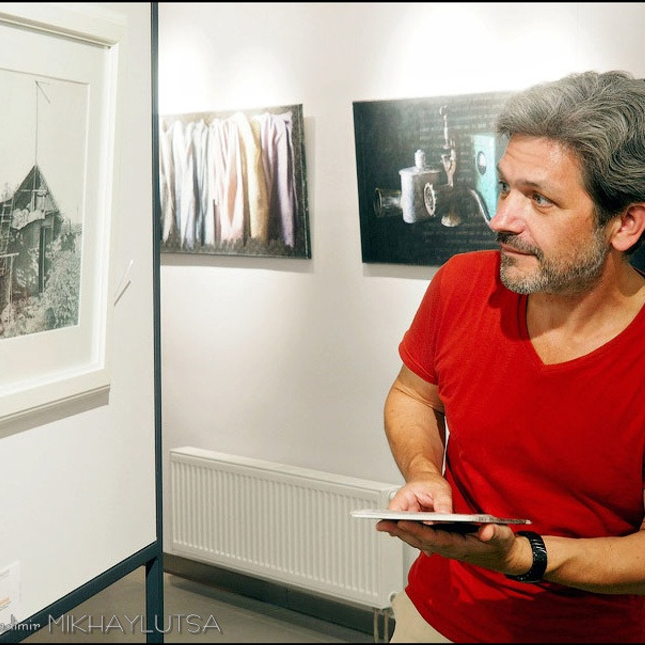 Очарование линии - Люминография - luminografia.ru