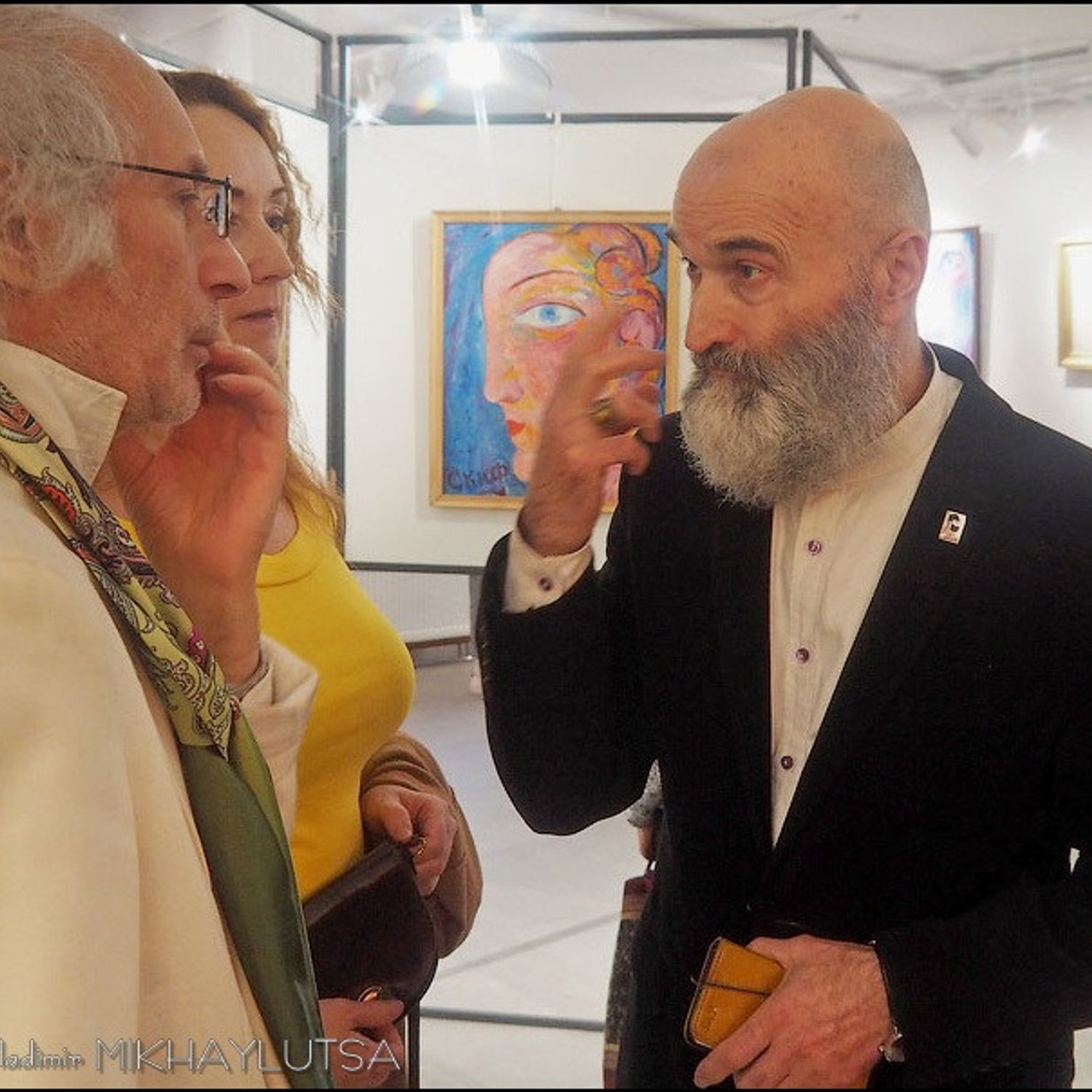 Андрей Баззаев-Скиф - Люминография - luminografia.ru