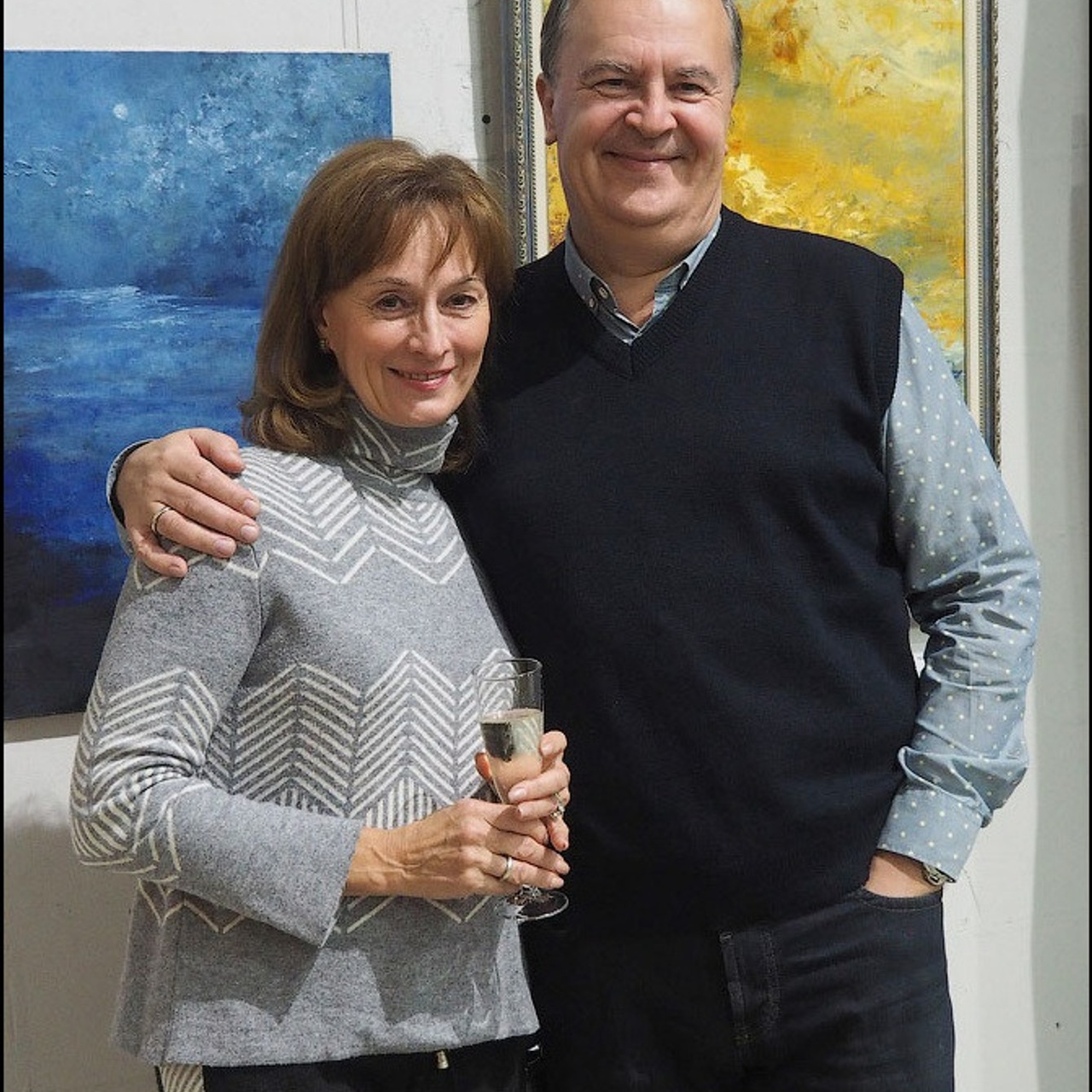 Наталья Разбаева «Мои симфонии» - Люминография - luminografia.ru