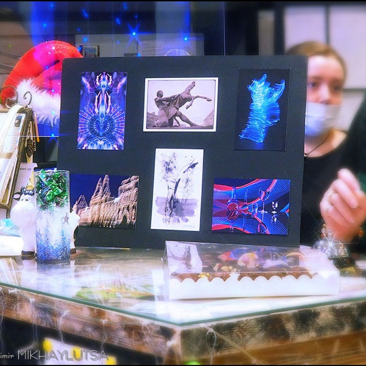 ЭВОЛЮЦИЯ '21 - Люминография - Luminografia.ru