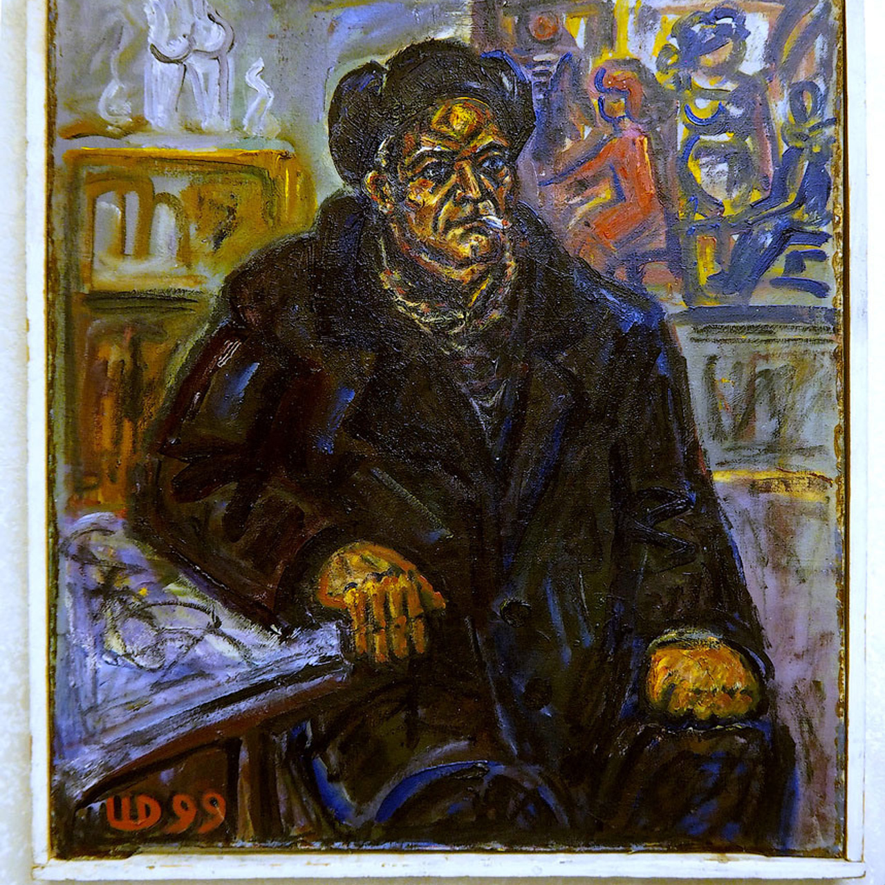 Выставка «Митьки — Музей», посвящена истории ленинградского андеграунда