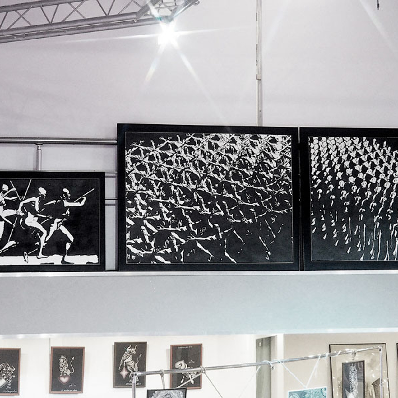 Закулисье - Люминография - luminografia.ru