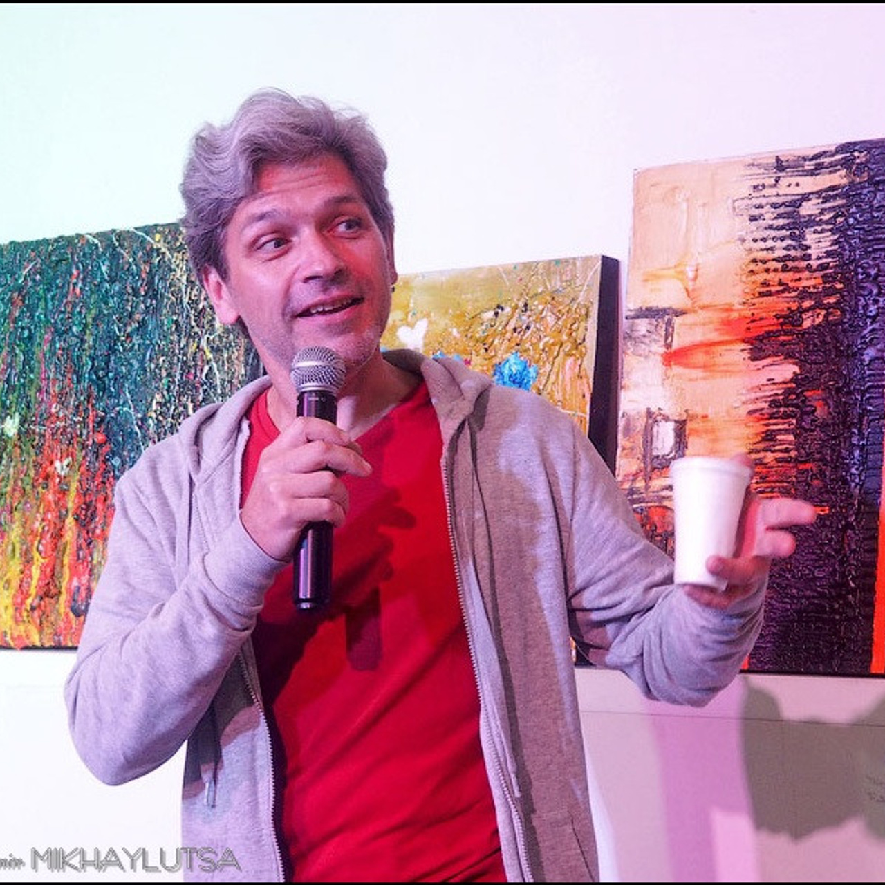 Закулисье - Люминография - luminografia.ru