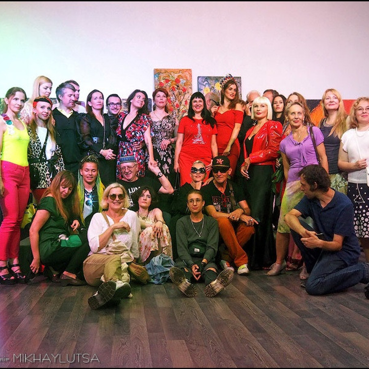 Закулисье - Люминография - luminografia.ru