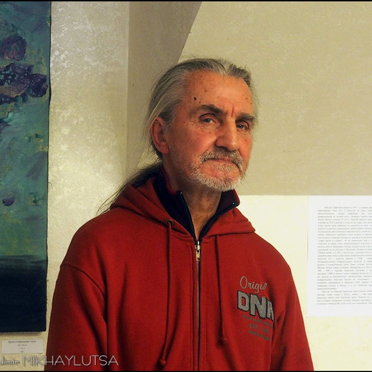 Николай Гавриленко. За кулисами - Люминография - luminografia.ru