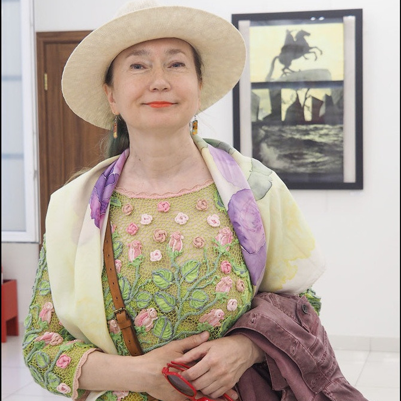 ПетрI «То академик, то герой…» - Люминография - luminografia.ru