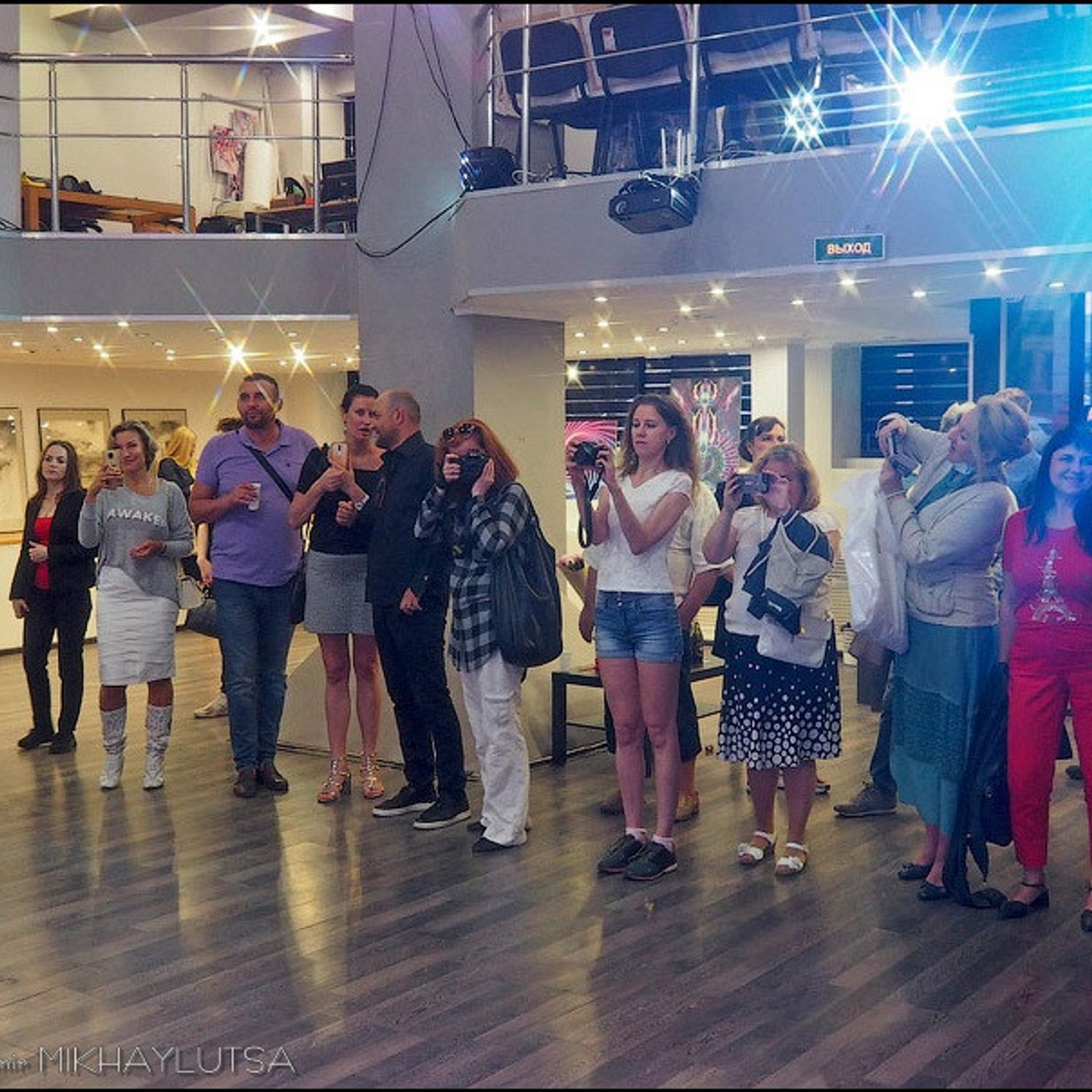 Закулисье - Люминография - luminografia.ru