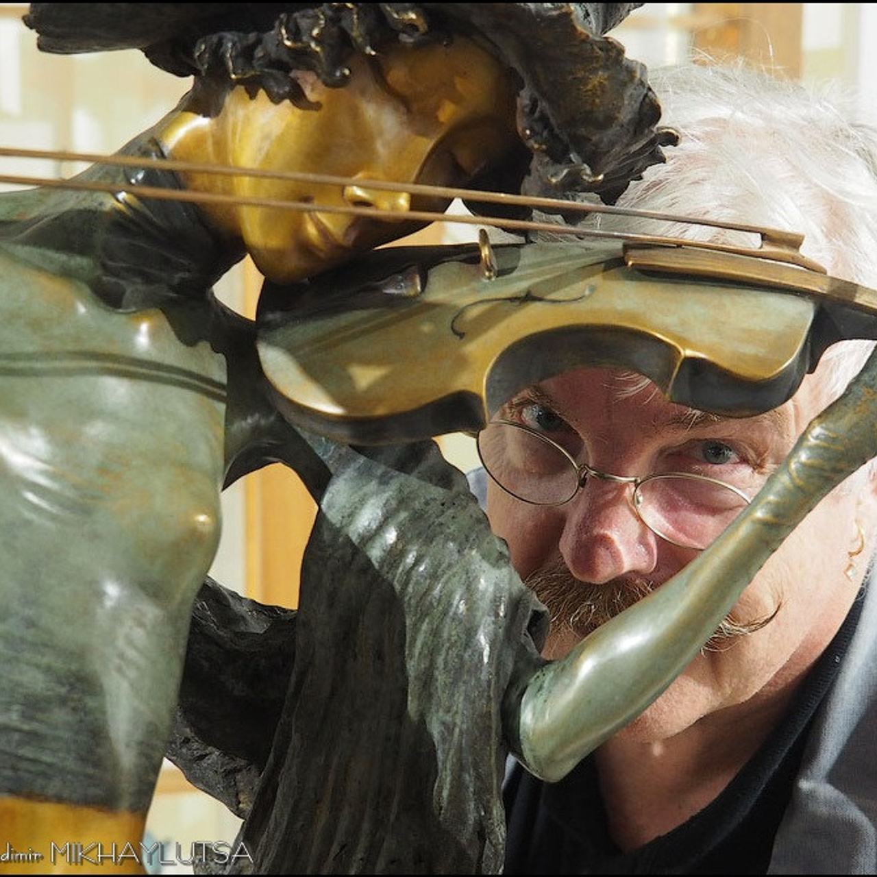 Две картины из музея - Люминография - luminografia.ru