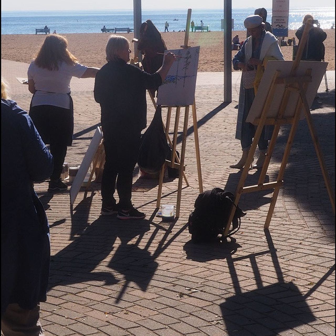 Мастер класс в Зеленогорске - Люминография - luminografia.ru