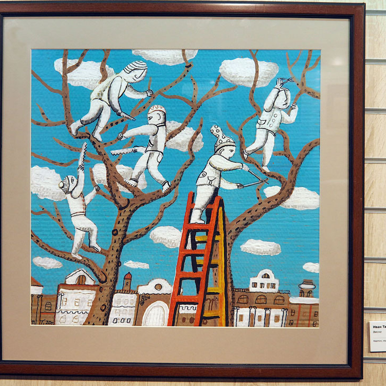 Юбилейная выставка галереи «Краски жизни»