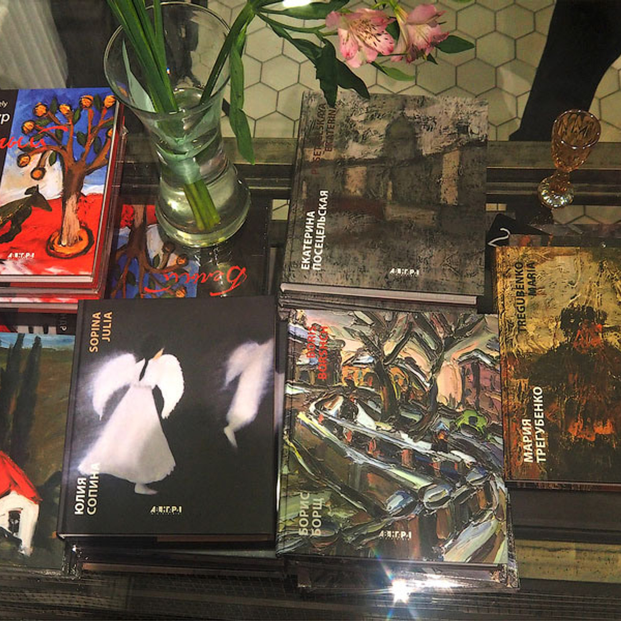 ГОРОД. RECTO VERSO - Люминография - luminografia.ru