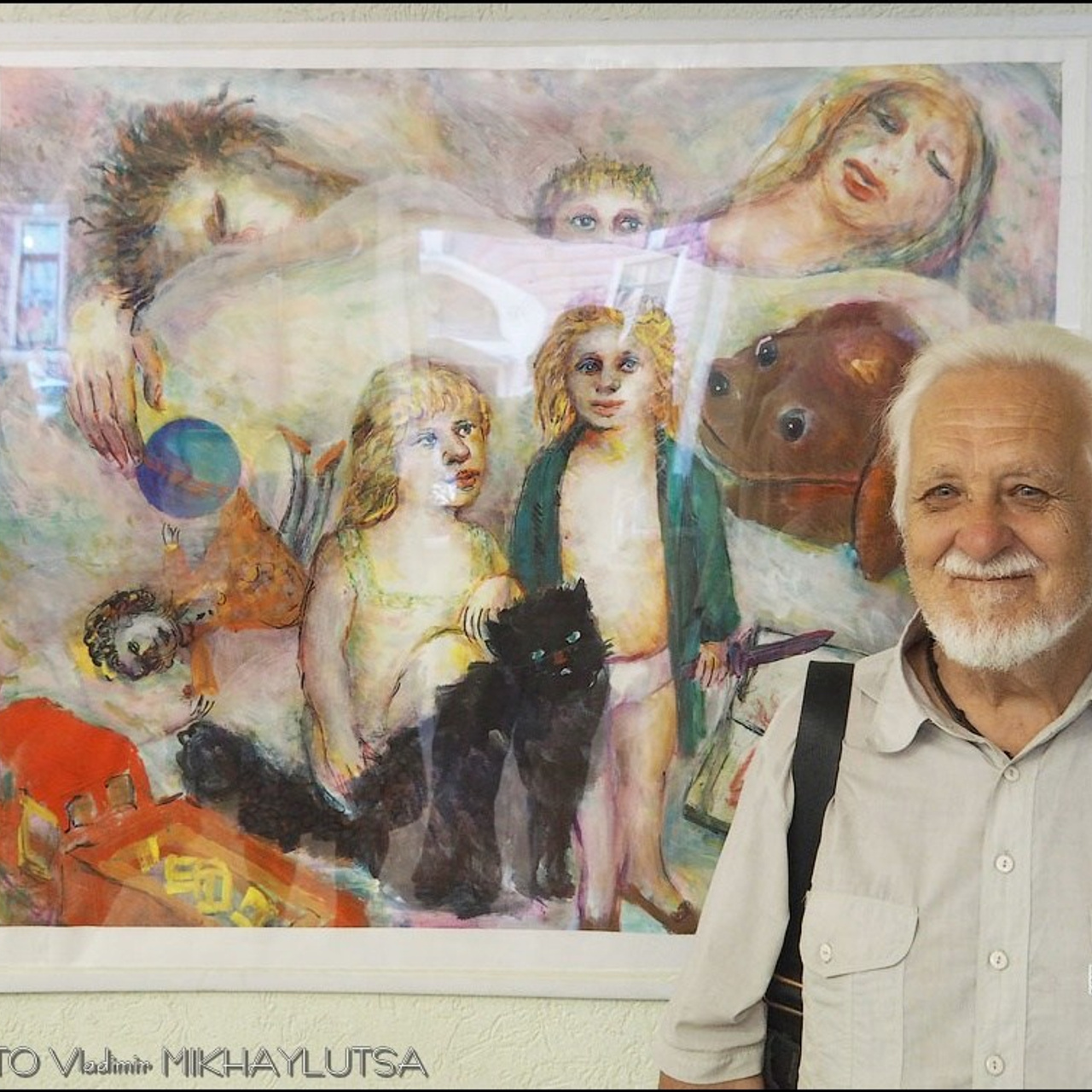 Выставка в галерее «МАСТЕР»