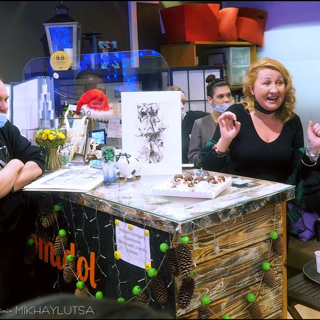 ЭВОЛЮЦИЯ '21 - Люминография - Luminografia.ru