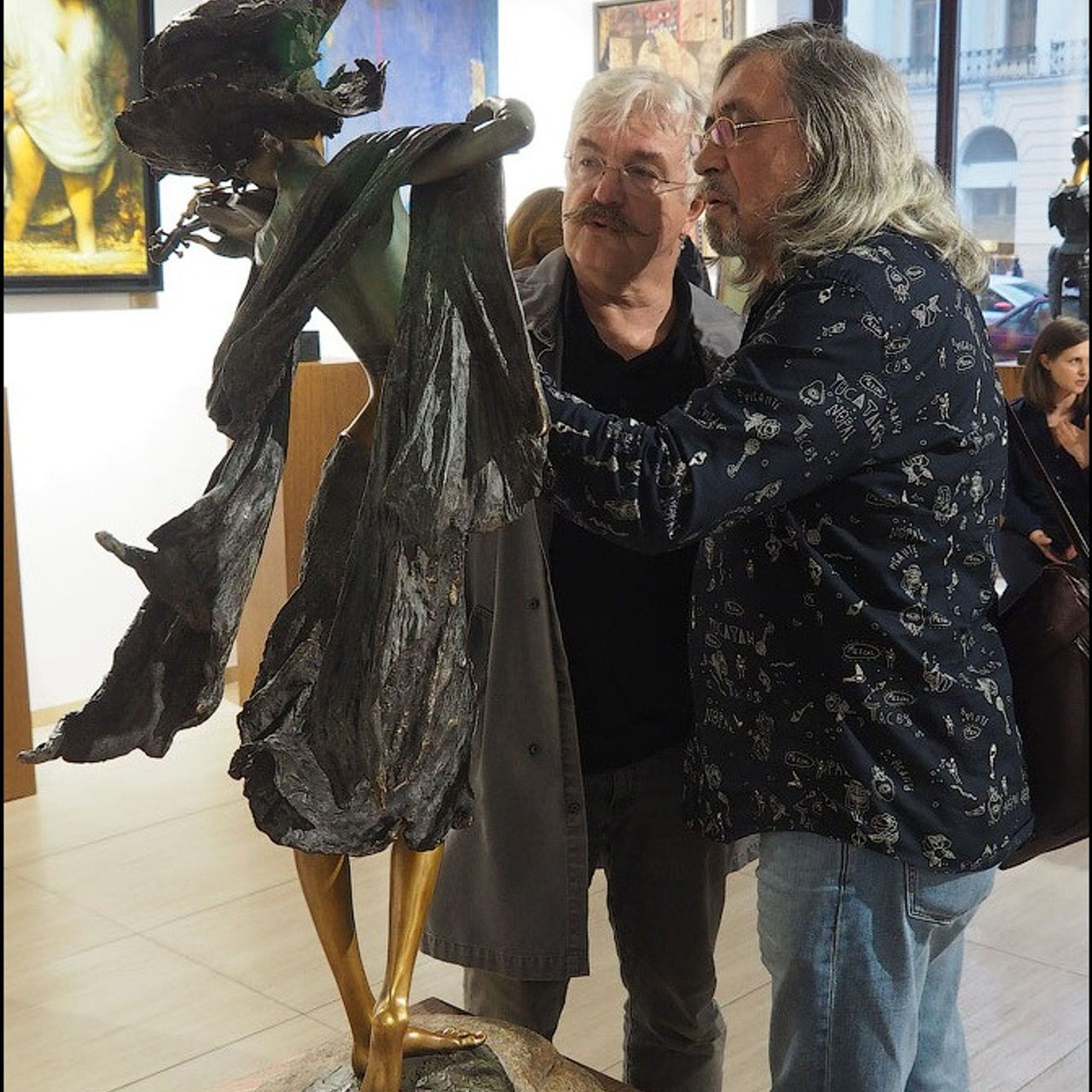 Две картины из музея - Люминография - luminografia.ru