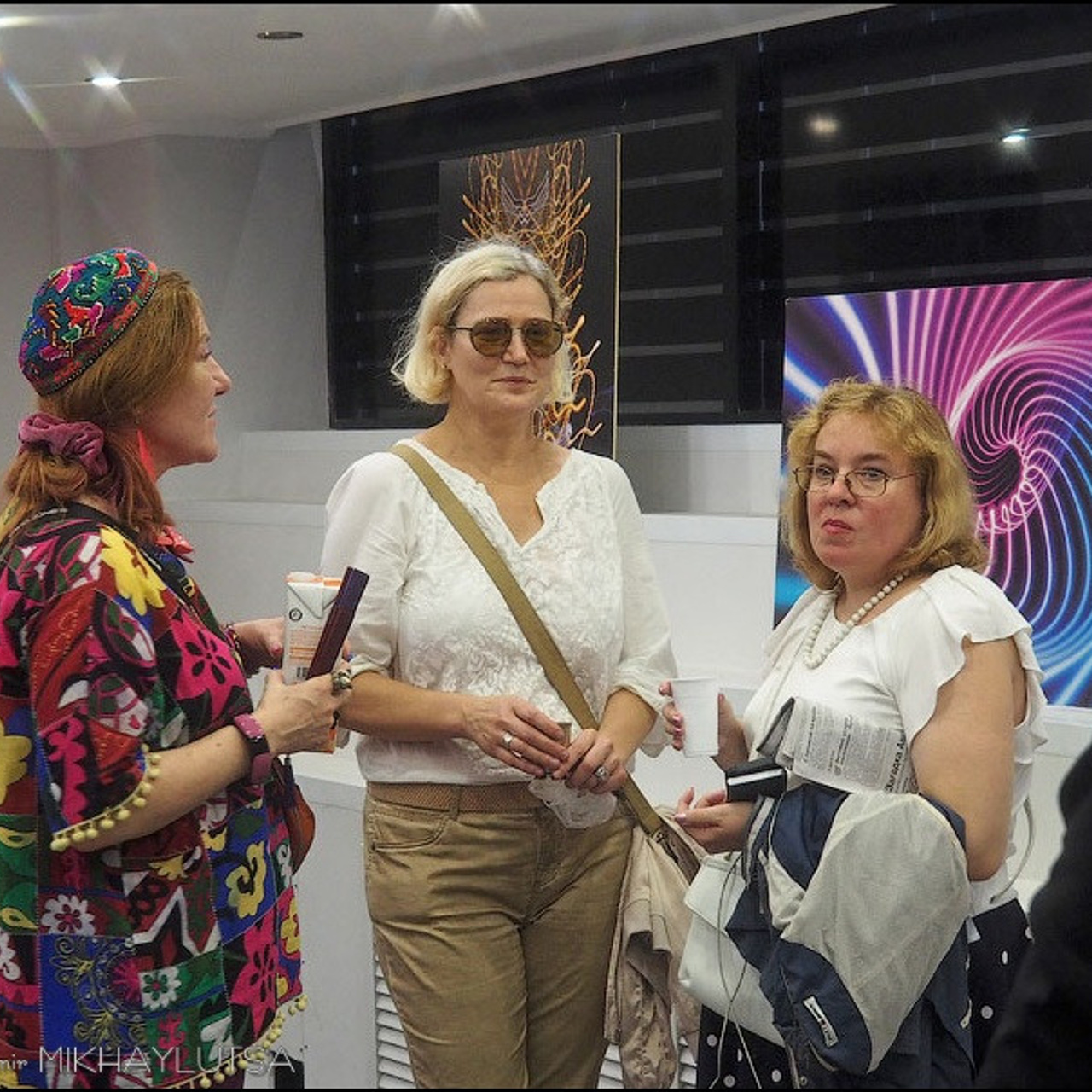 Закулисье - Люминография - luminografia.ru