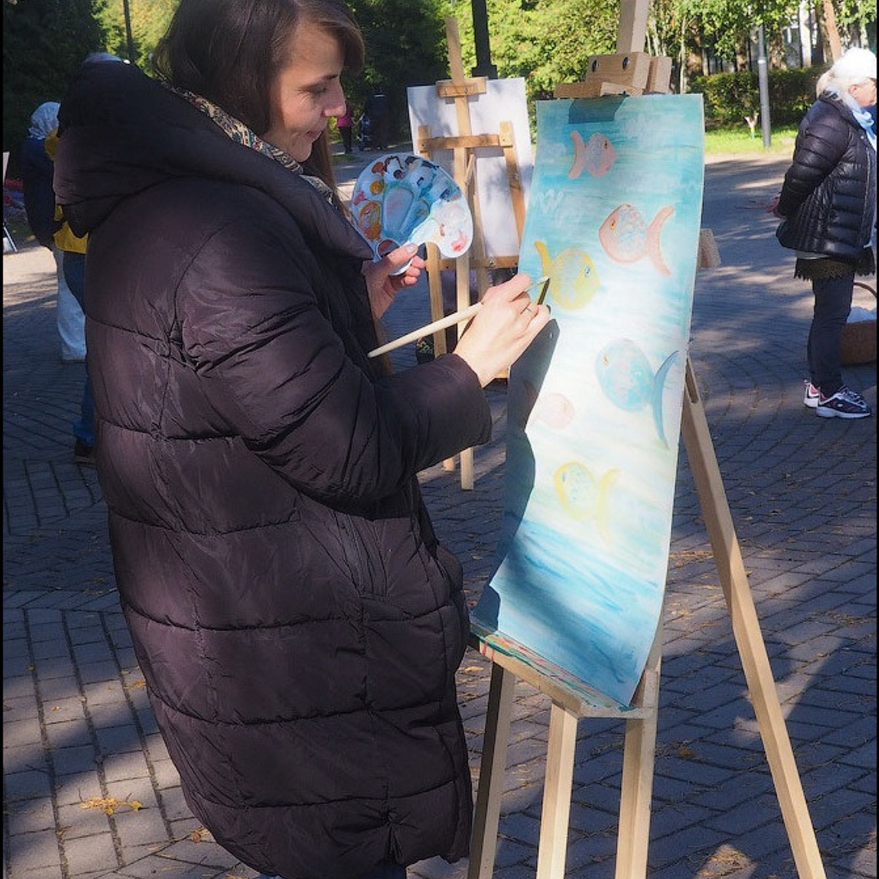 Мастер класс в Зеленогорске - Люминография - luminografia.ru