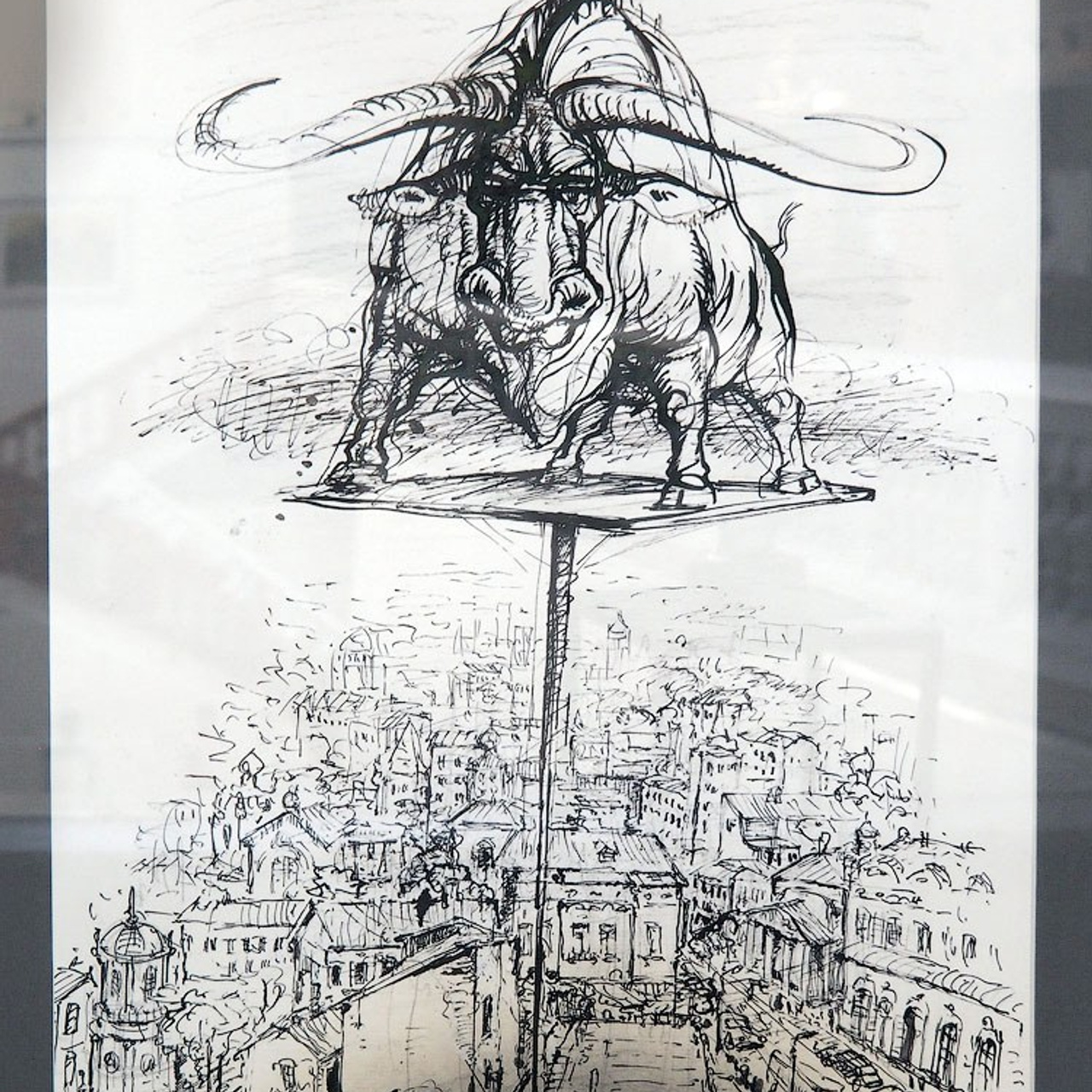 Латиф Казбеков «БУМАЖНЫЕ МИРЫ»