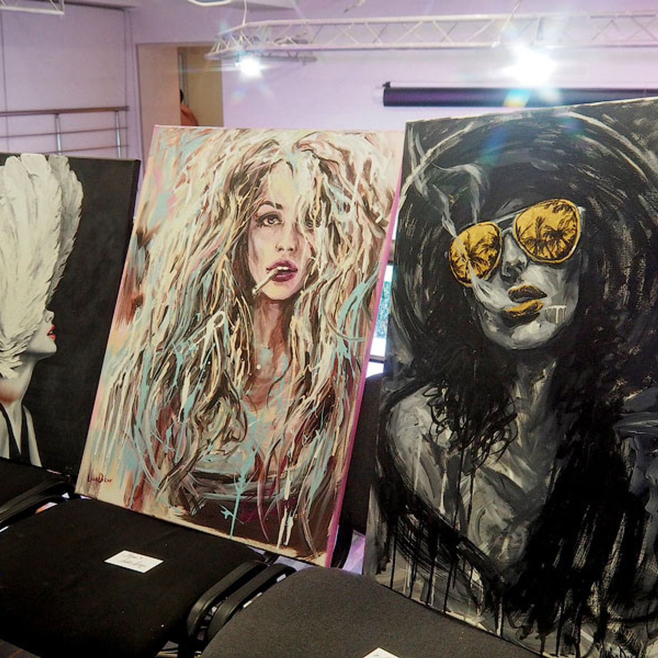 Закулисье - Люминография - luminografia.ru