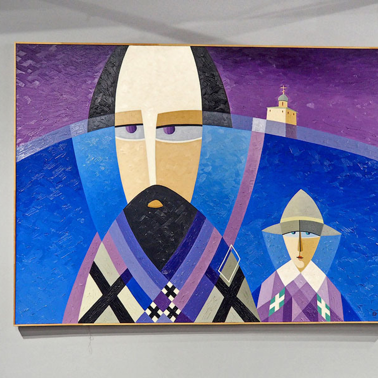 Евгений Орлов Геометрия пространаства - Люминография - luminografia.ru