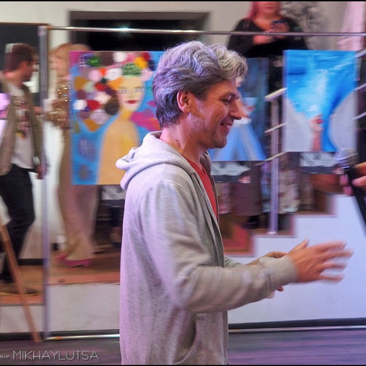 Закулисье - Люминография - luminografia.ru