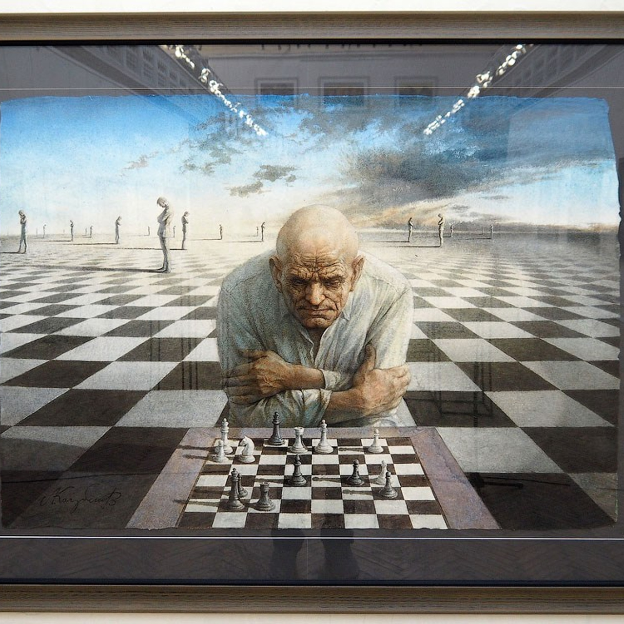 Латиф Казбеков «БУМАЖНЫЕ МИРЫ»