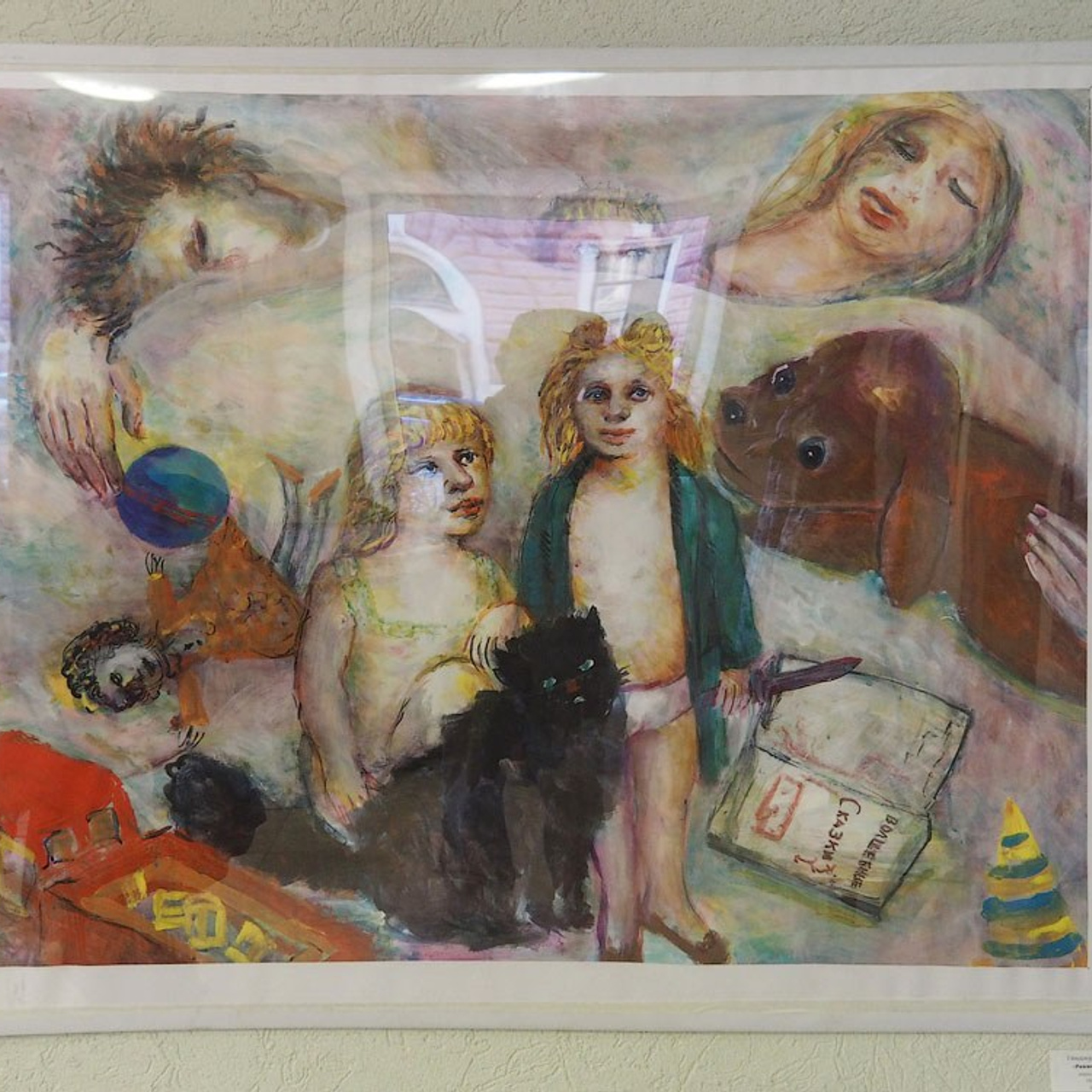 Выставка в галерее «МАСТЕР»