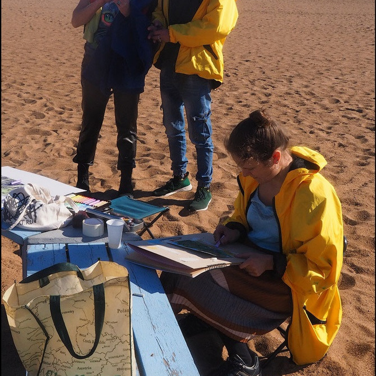 Мастер класс в Зеленогорске - Люминография - luminografia.ru