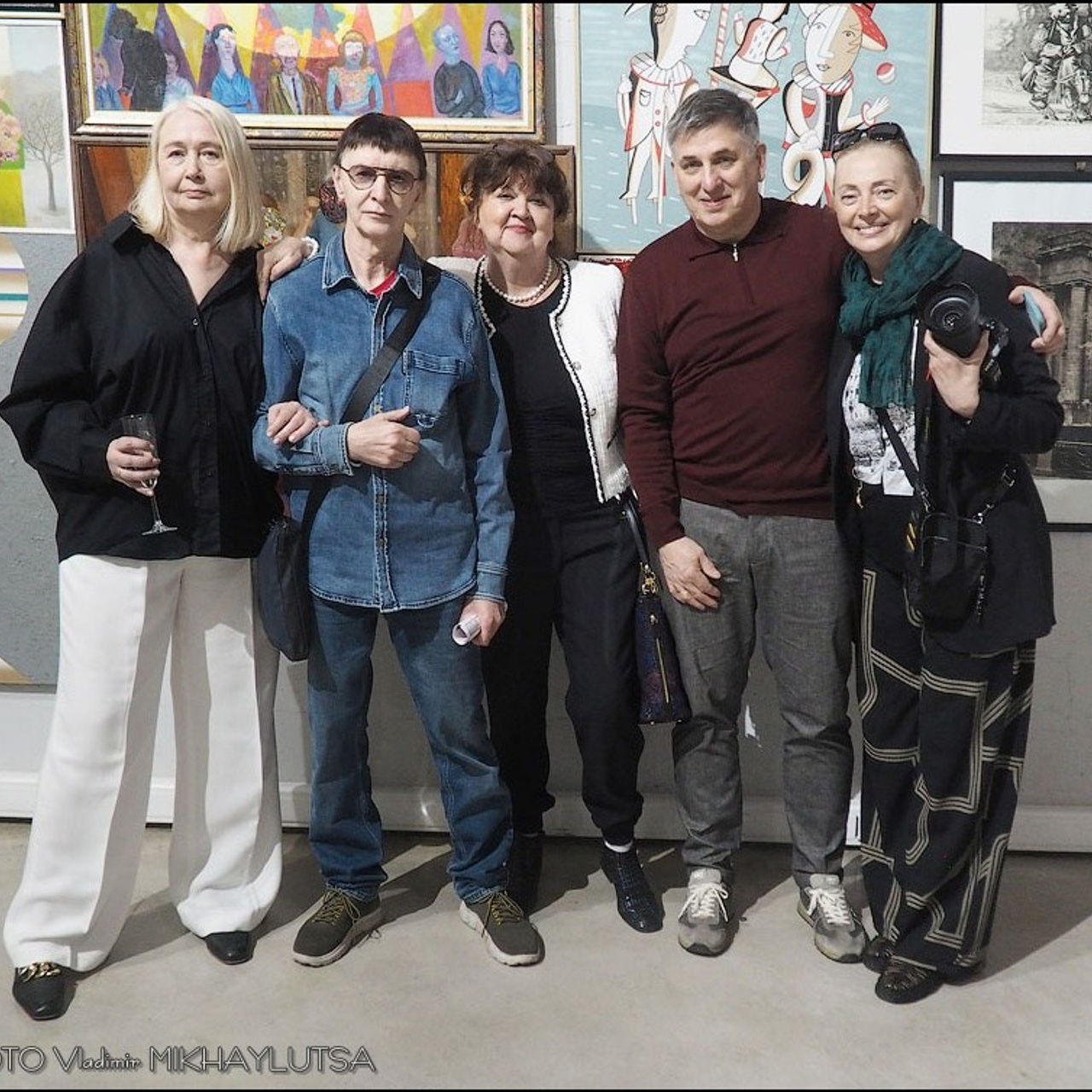 10 лет ARTEFICE. Люминографическое общество СПБ