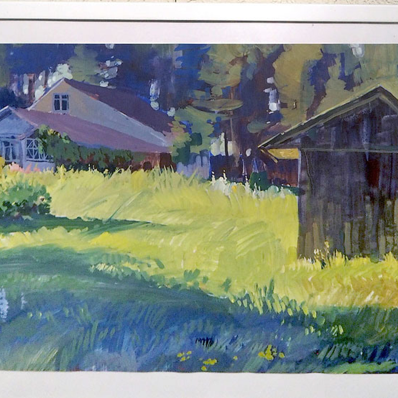 Восьмая осень. - Люминография - luminografia.ru