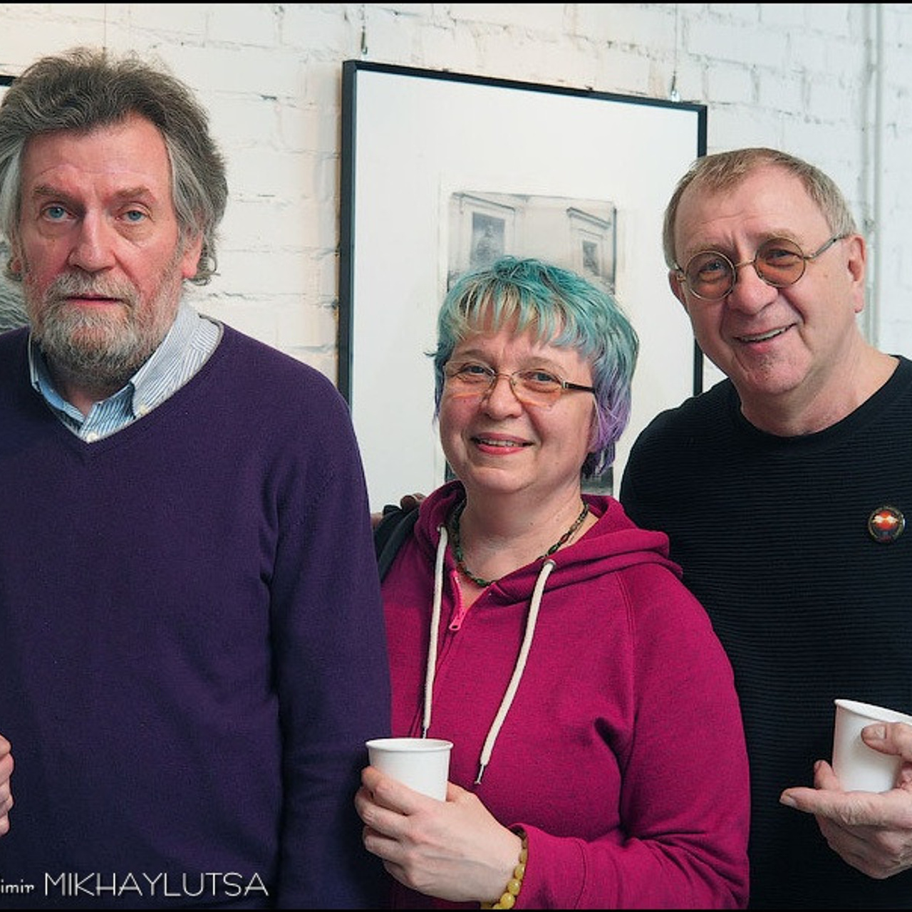 Андрей Чежин Невская купель. 2022 - Люминография - luminografia.ru