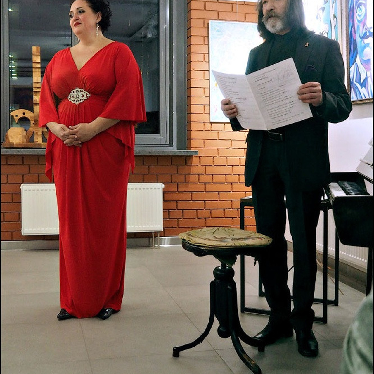 Концерт-презентация фортепьяно - Люминография - luminografia.ru