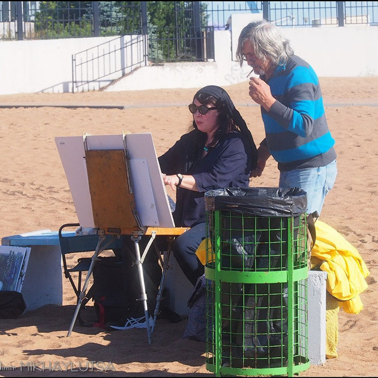 Мастер класс в Зеленогорске - Люминография - luminografia.ru