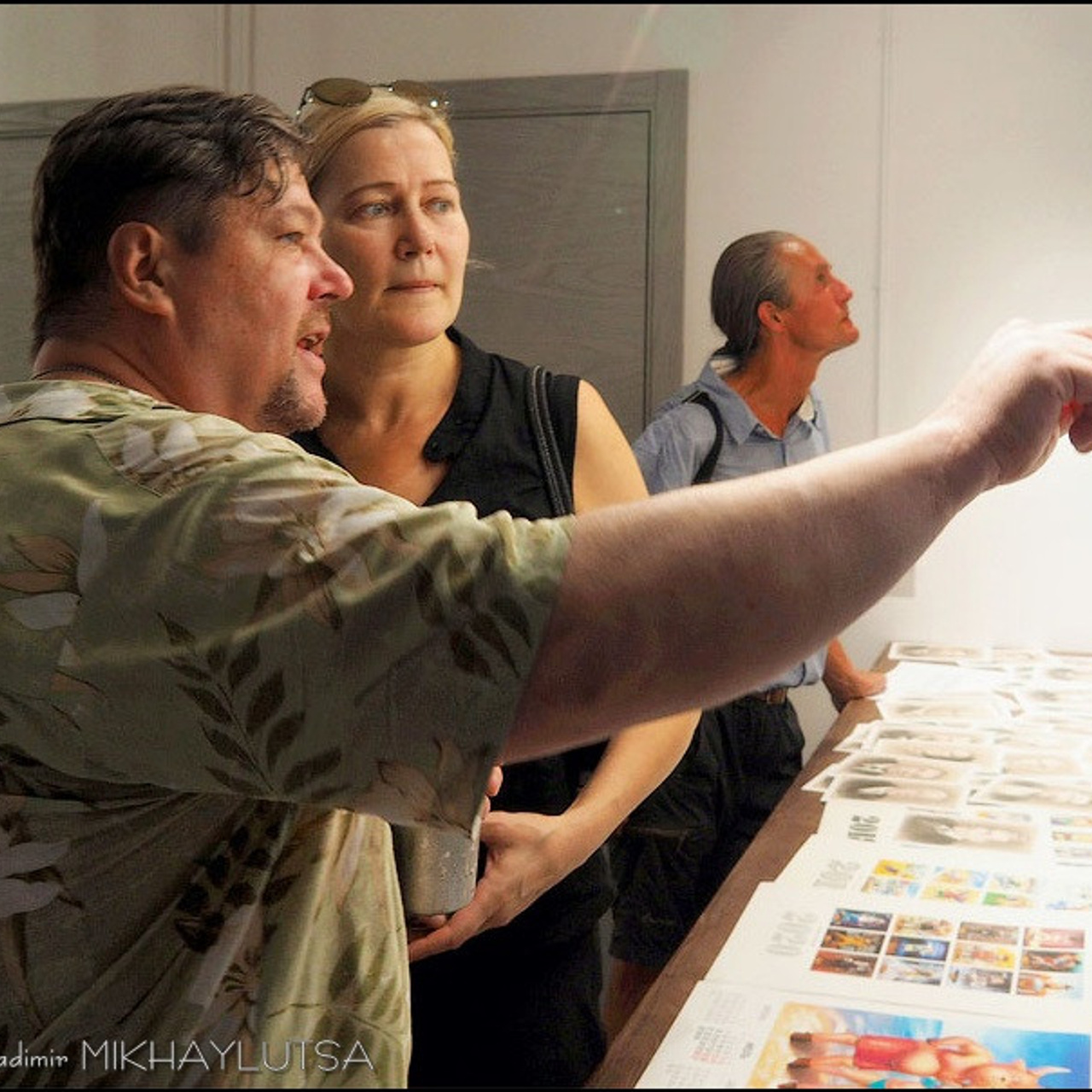 Очарование линии - Люминография - luminografia.ru