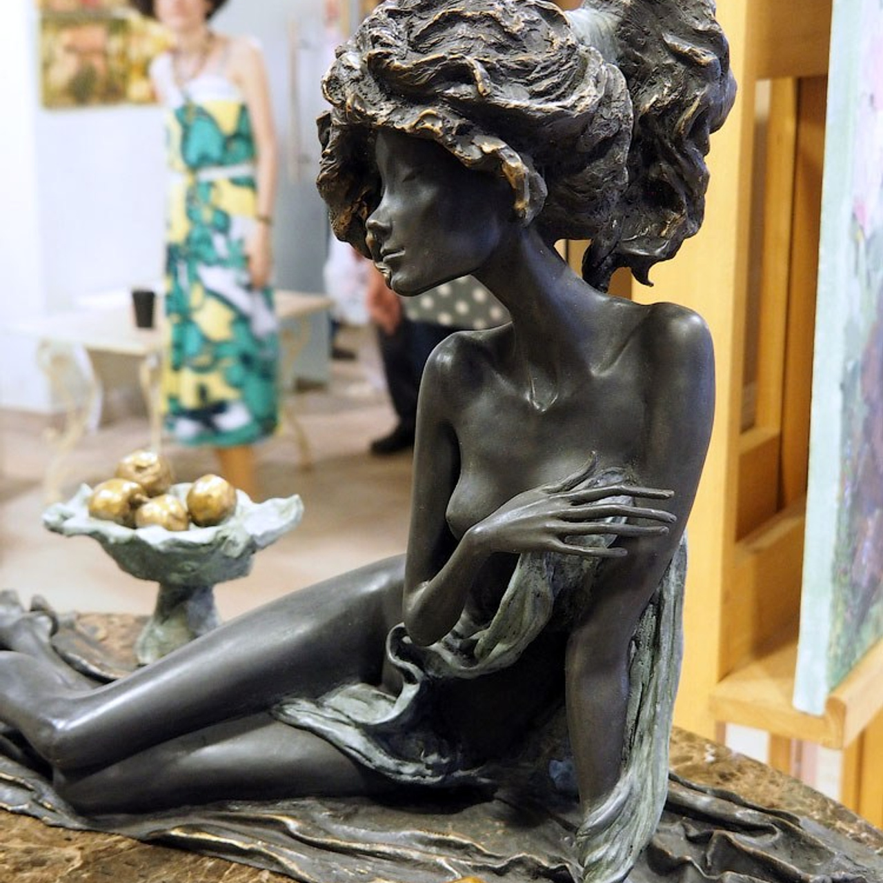 Выставка в галерее «МАСТЕР»