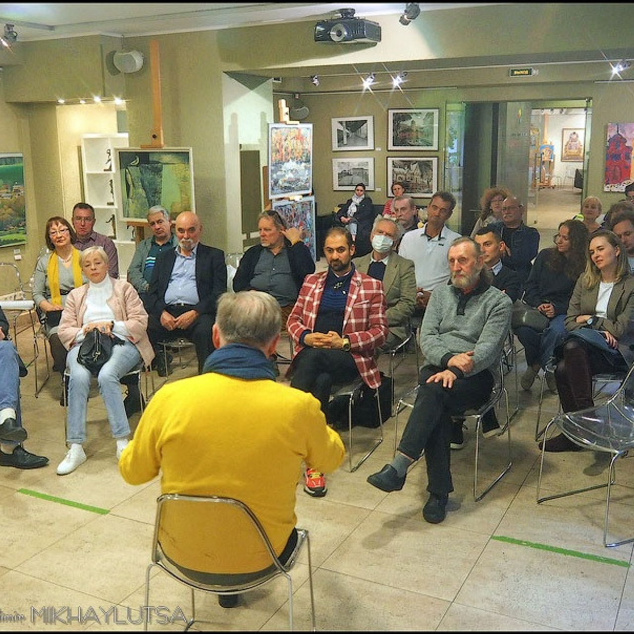 Творческая встреча с Олегом Харченко - Люминография - luminografia.ru