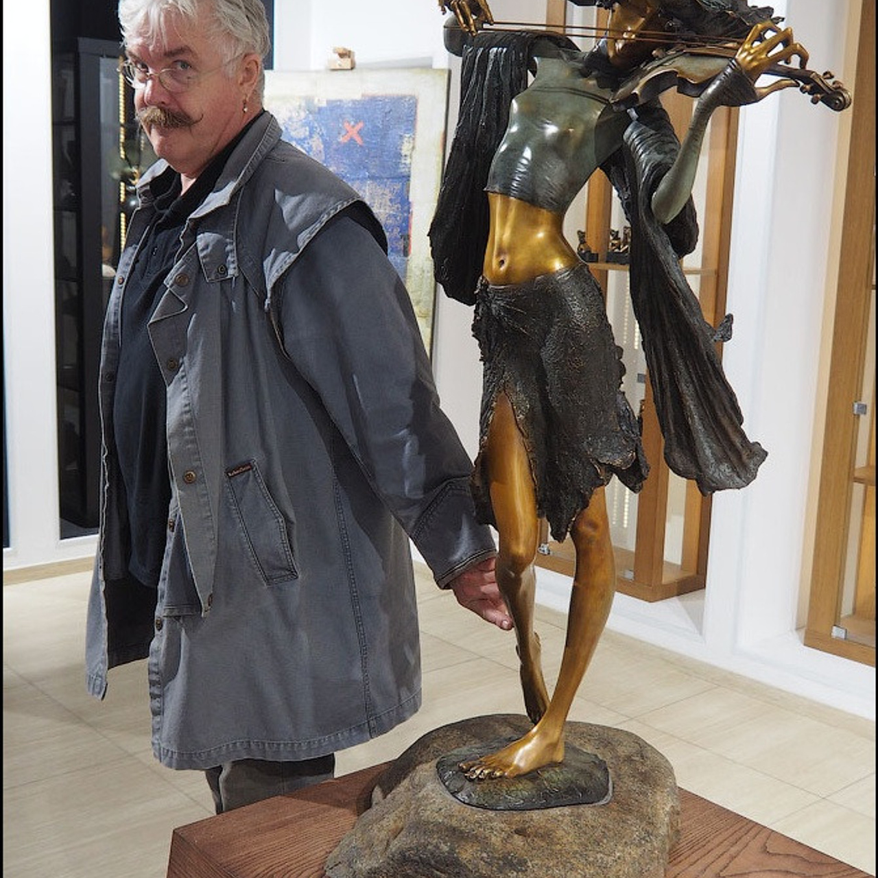 Две картины из музея - Люминография - luminografia.ru