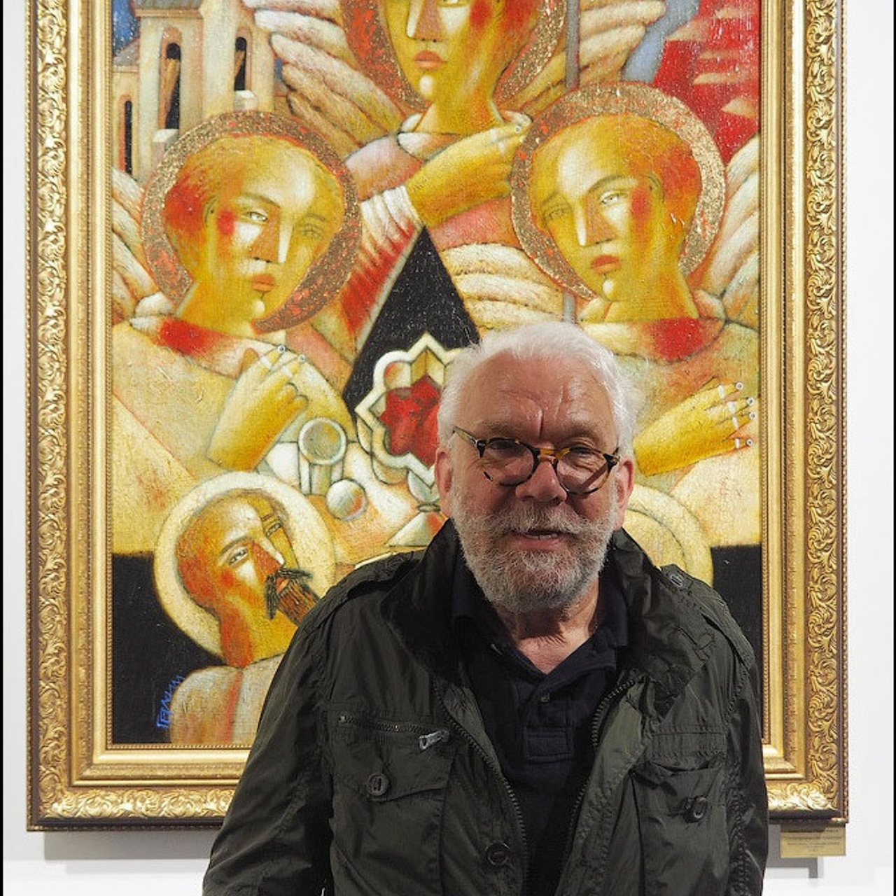 Две картины из музея - Люминография - luminografia.ru