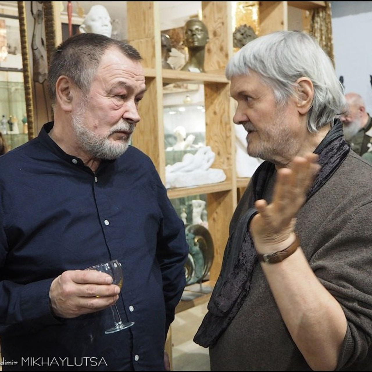 Николай Сажин «О вечных материях»