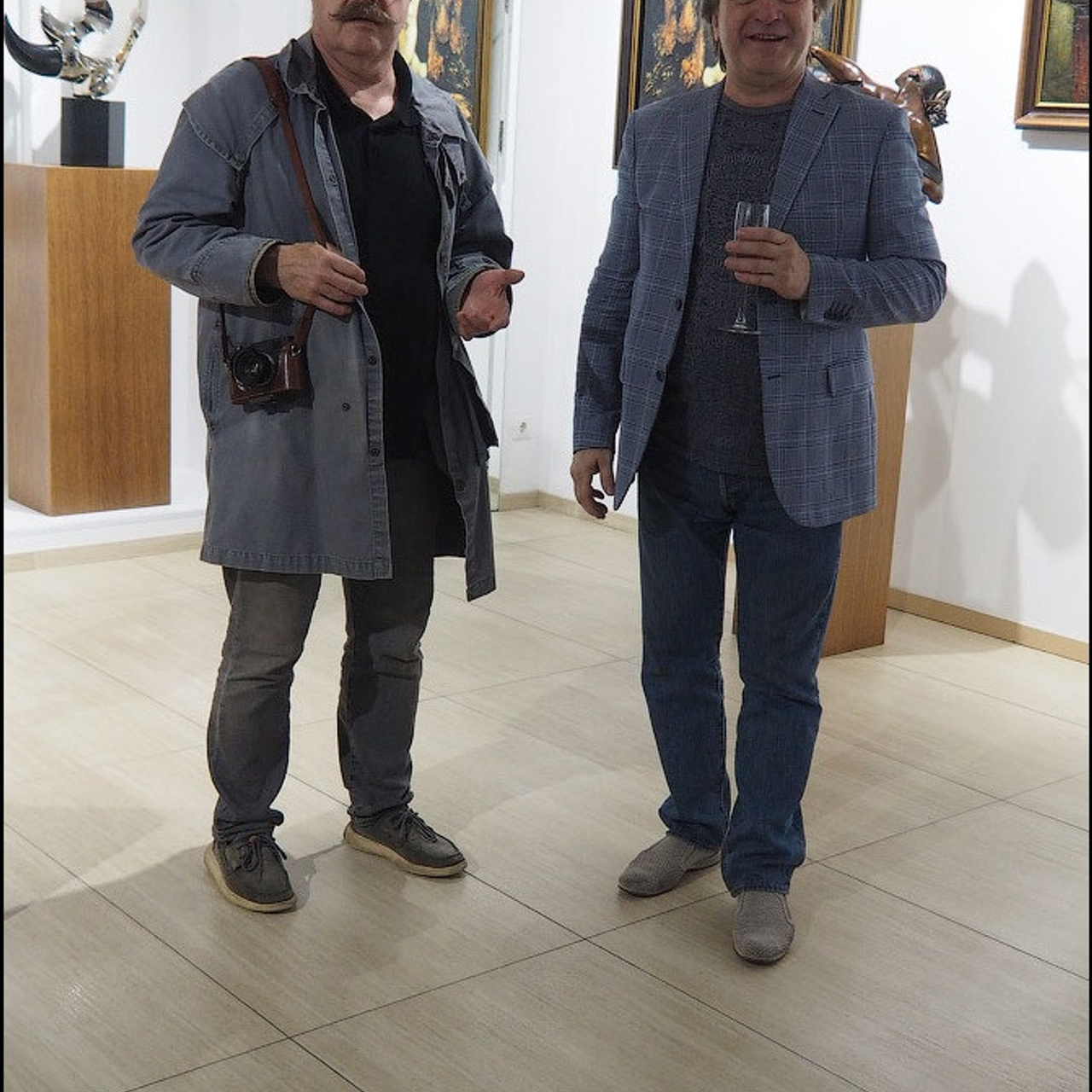 Две картины из музея - Люминография - luminografia.ru