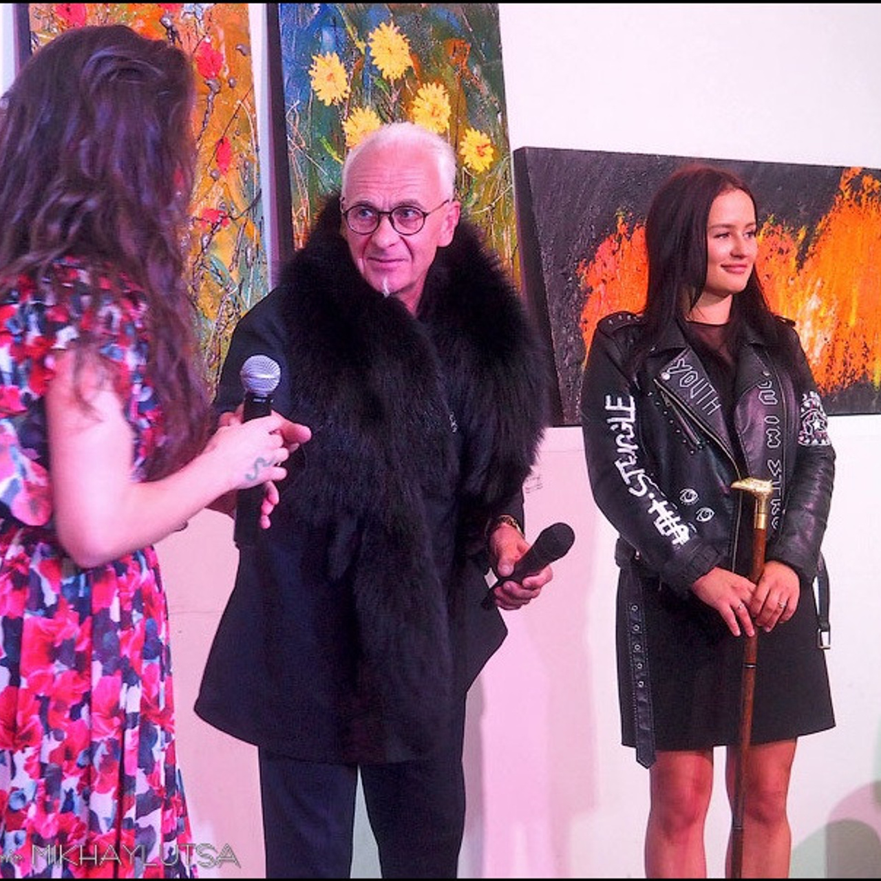 Закулисье - Люминография - luminografia.ru