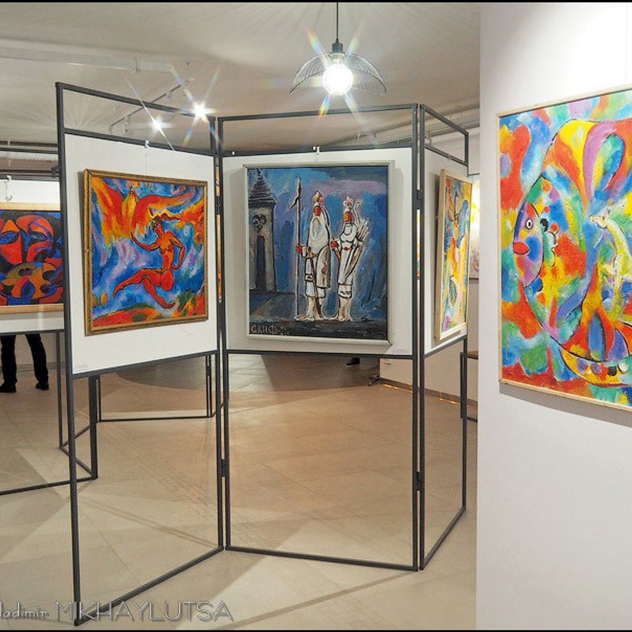 Андрей Баззаев-Скиф - Люминография - luminografia.ru