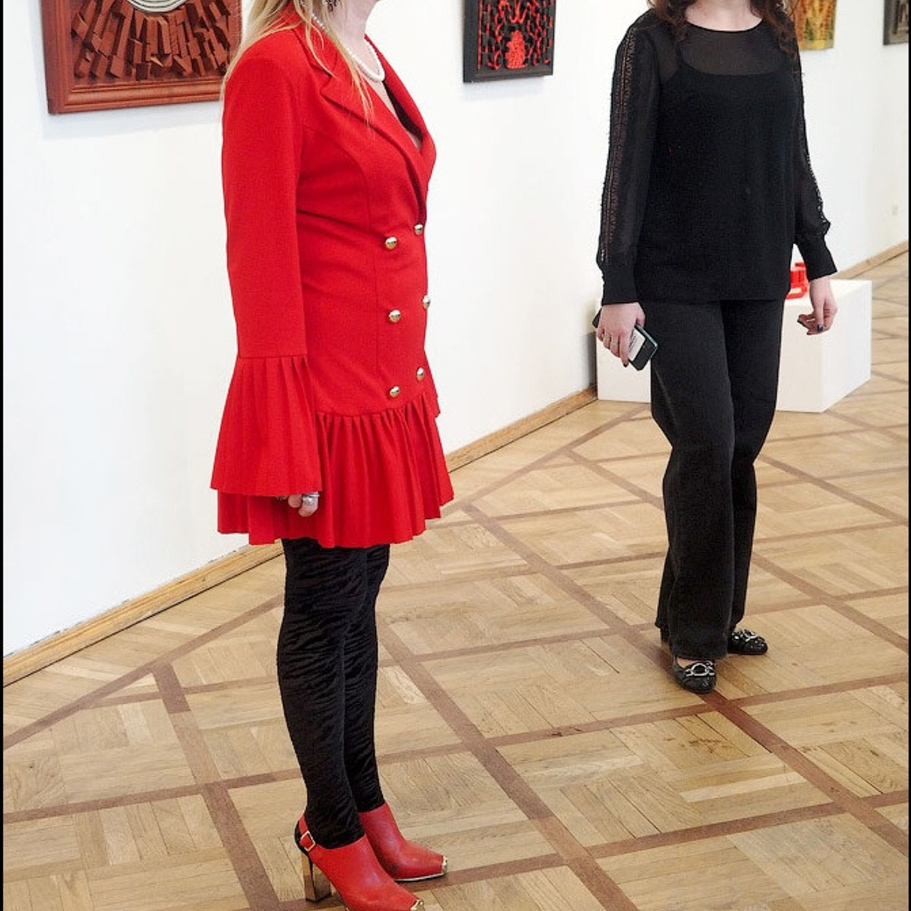 Абстрактные миры Бориса Ошкукова