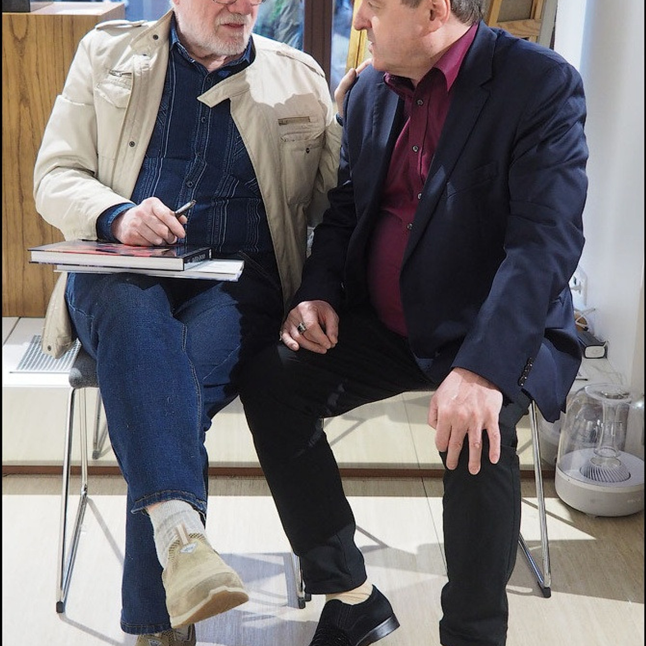 Две картины из музея - Люминография - luminografia.ru