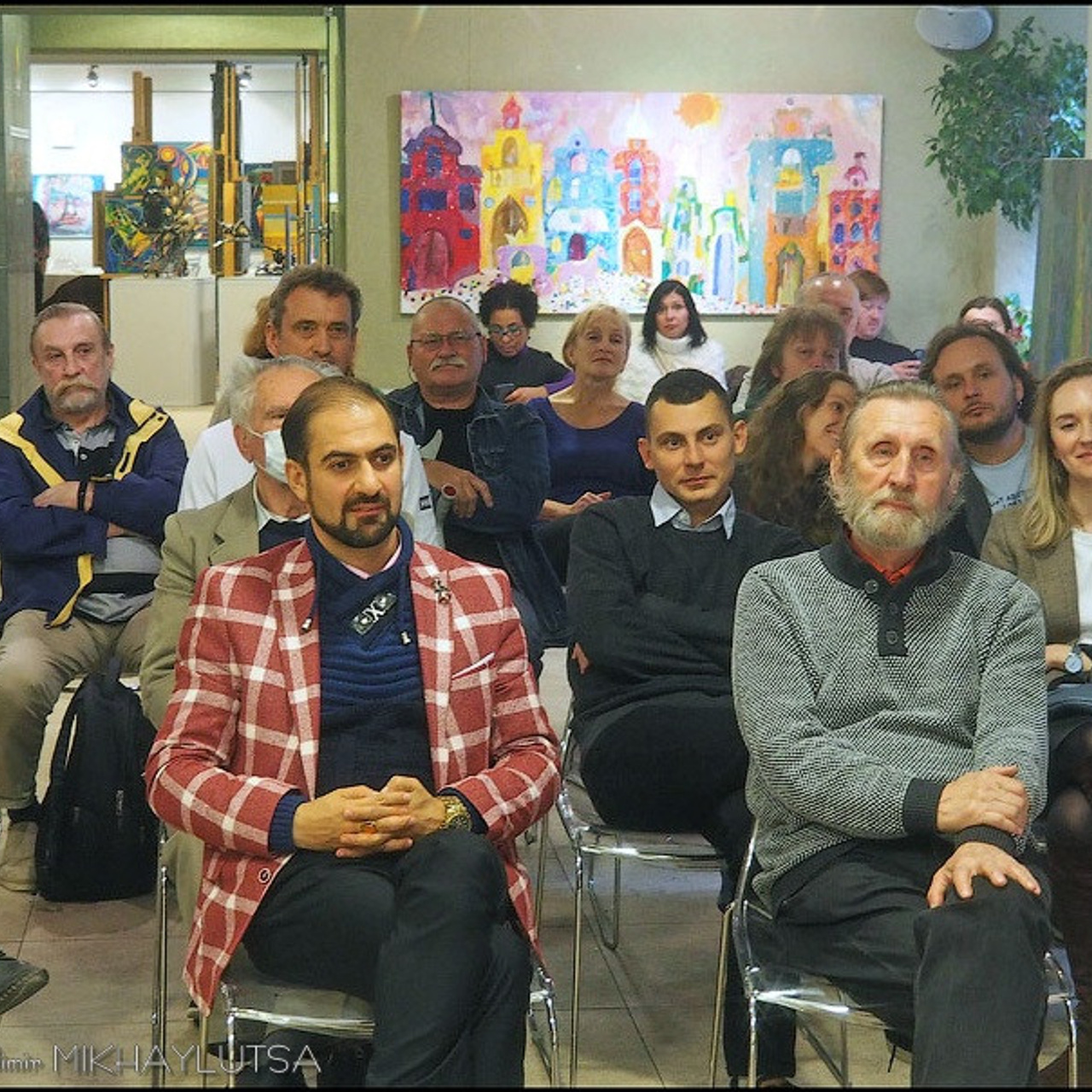 Творческая встреча с Олегом Харченко - Люминография - luminografia.ru