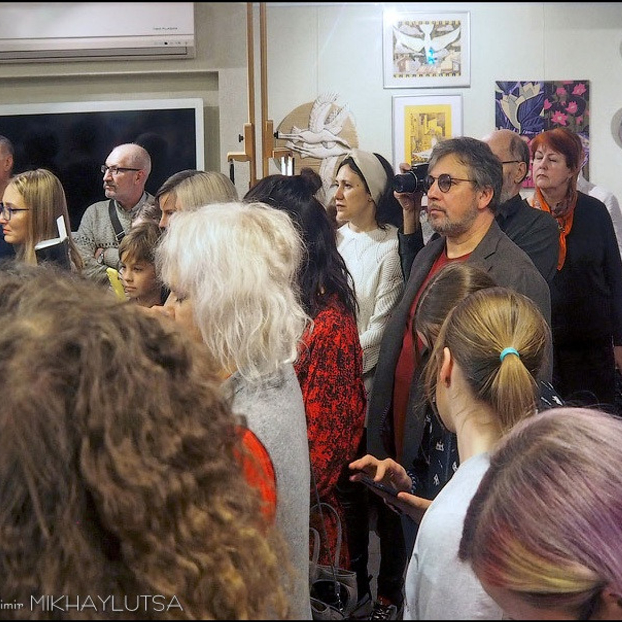 Восьмая осень. - Люминография - luminografia.ru