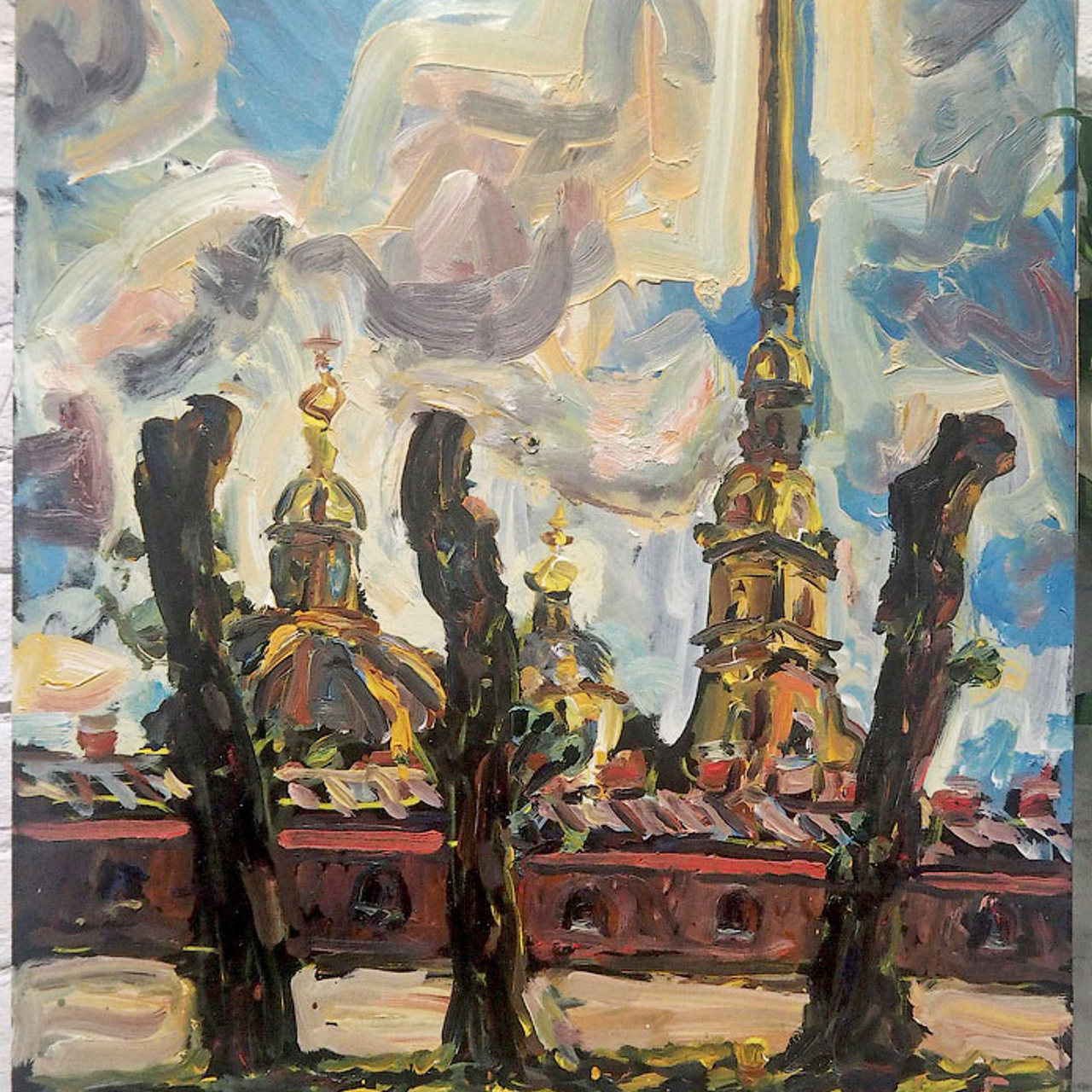 ГОРОД. RECTO VERSO - Люминография - luminografia.ru