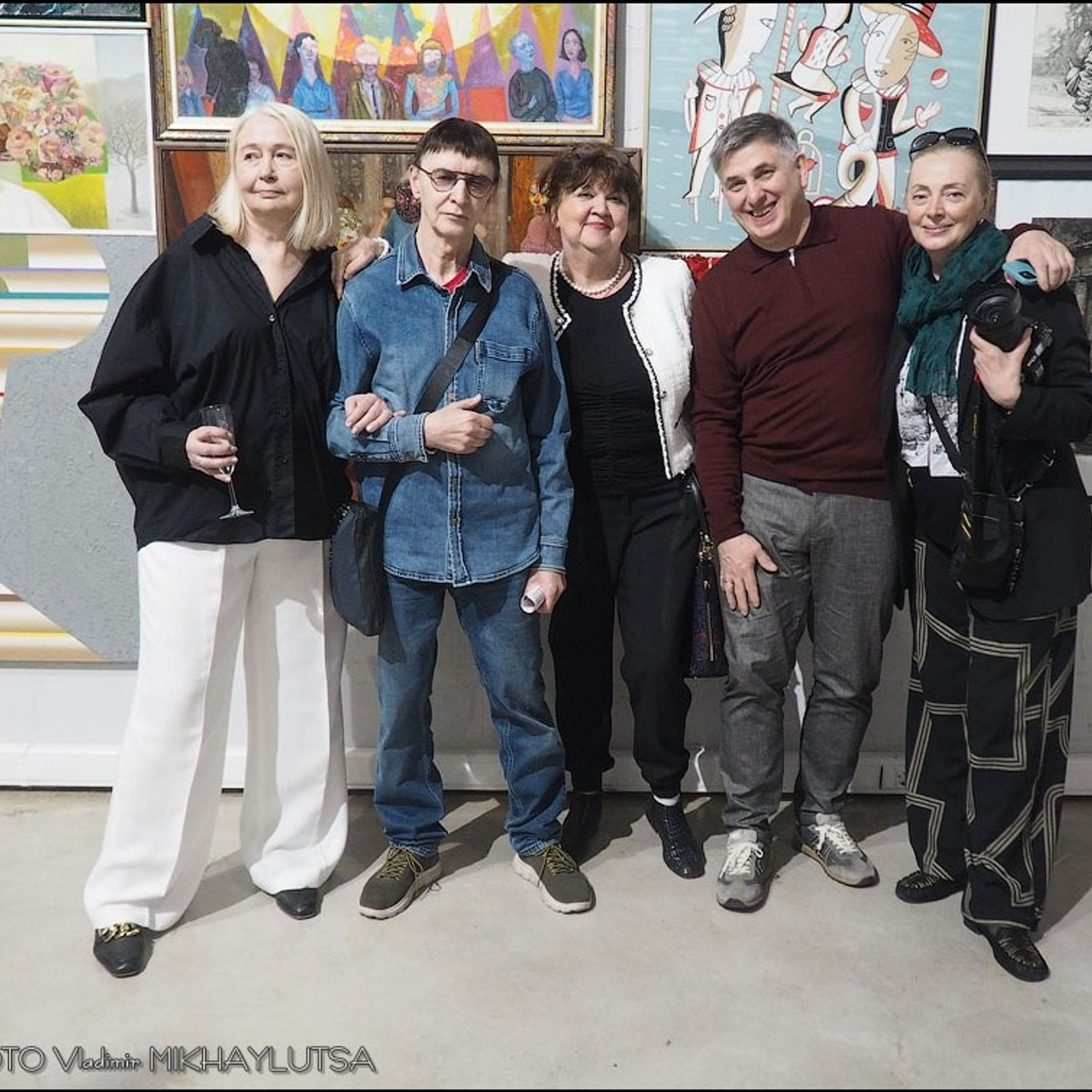 10 лет ARTEFICE. Люминографическое общество СПБ