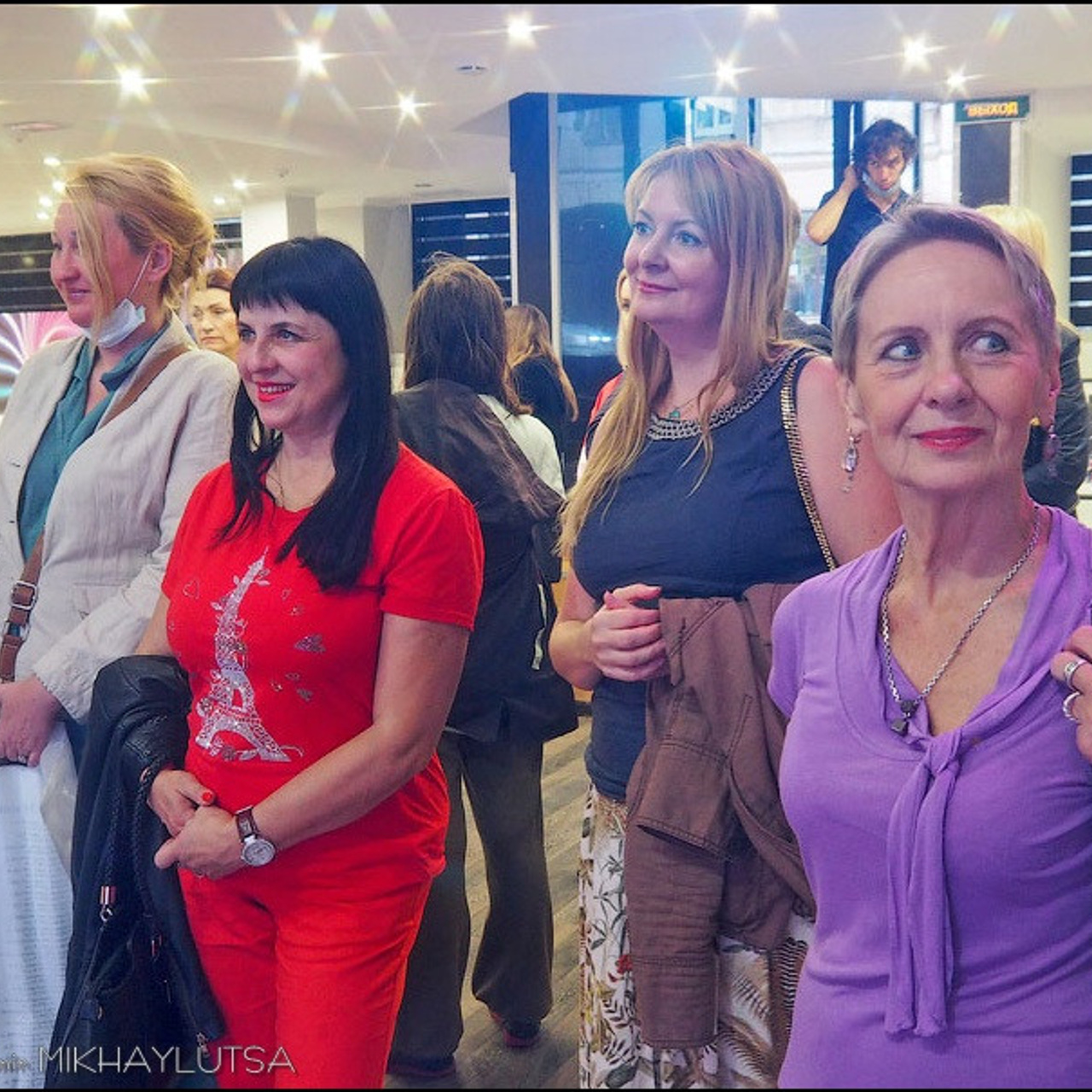 Закулисье - Люминография - luminografia.ru