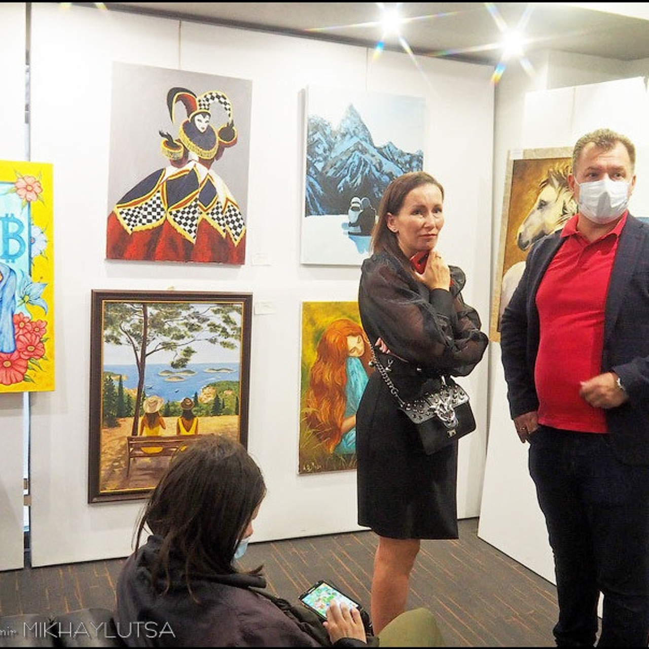 Закулисье - Люминография - luminografia.ru