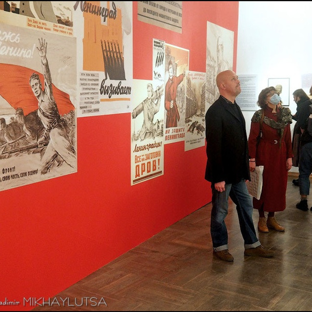 Блокада. Новое зрение. - Люминография - luminografia.ru